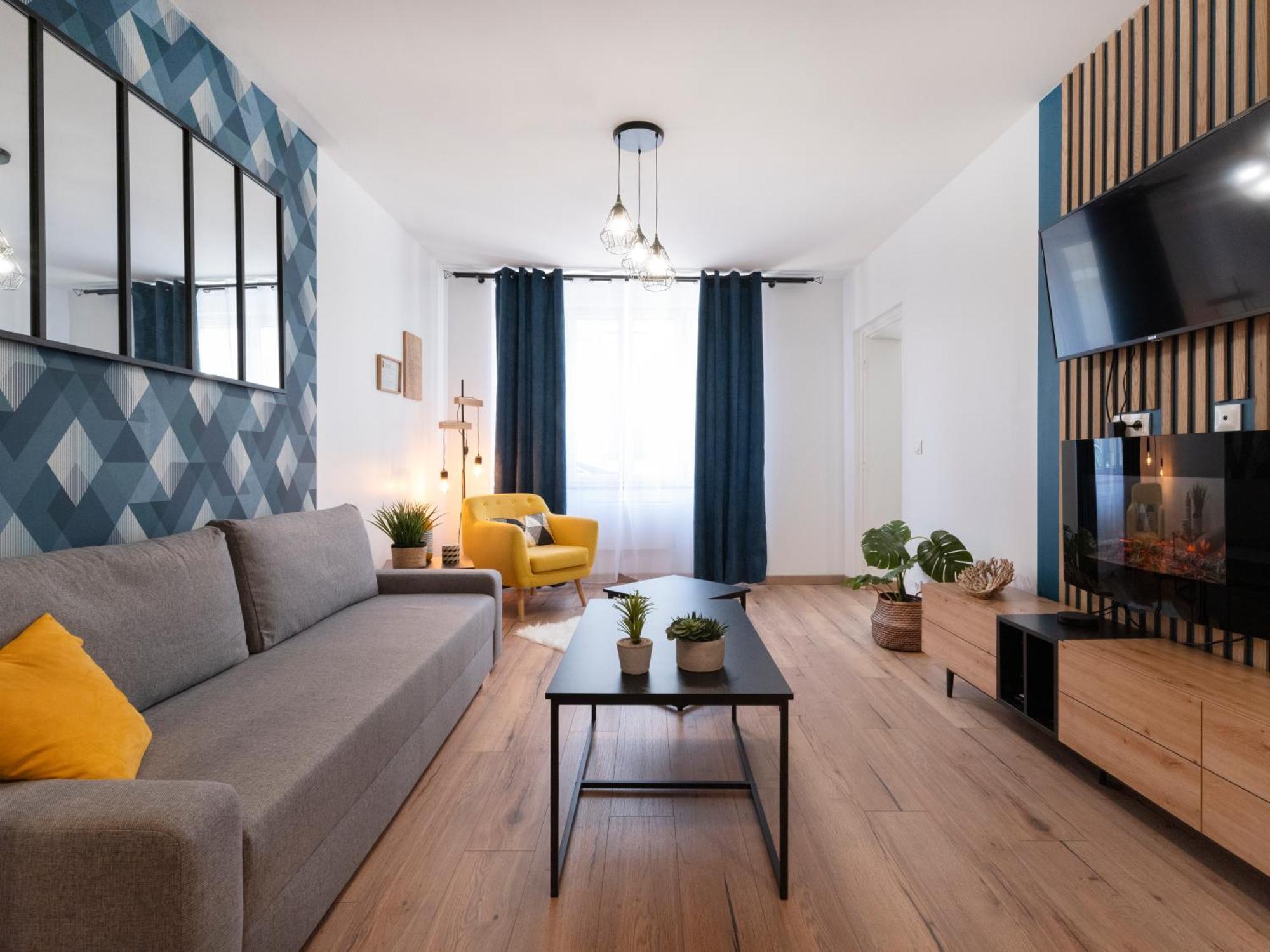 Clairchene - Cosy Centre Parking Spacieux Familial Верден-сюр-Мёз Экстерьер фото